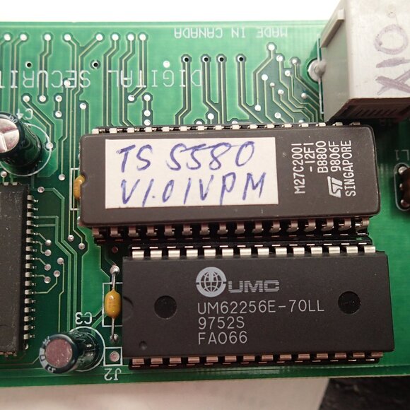 DSC Home Communique Phone System Security Interface Card - Picture 5 of 8